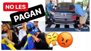 VENEZOLANOS SON EXPLOTADOS EN EL EXTERIOR [upl. by Pigeon]