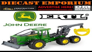 150 Scale Ertl Prestige Collection John Deere 768LII Bogie Skidder [upl. by Nihi]