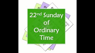 1130 am Mass for the Twenty Second Sunday in Ordinary Time [upl. by Nolla151]