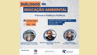 Diálogos de Educação Ambiental Práticas e Políticas Públicas [upl. by Ayatnwahs]