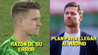 Ter Stegen Confiesa la Razón de su Error contra el Mónaco Xabi y el Plan para que Llegue a Madrid [upl. by Kifar251]