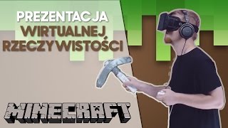 Minecraft Oculus RiftJackQuack [upl. by Sudnac]