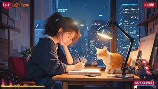 peaceful lofi chill blues hip hop radio 🎹 music to focusstudy to [upl. by Vittorio217]