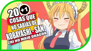 201 Cosas Que No Sabias De Kobayashisan Chi no Maid Dragon [upl. by Heer]