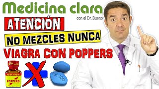 ¿Qué ocurre al MEZCLAR la VIAGRA con POPPERS  Medicina Clara [upl. by Notsyrb]