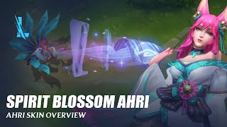 Spirit Blossom Ahri  Wild Rift [upl. by Navak554]