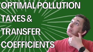 Master Optimal Pollution Taxes in Under 20 Minutes [upl. by Doowrehs665]