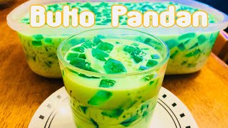 BUKO PANDAN  how to make buko pandan  Panlasang Pinoy [upl. by Yemaj680]