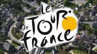 Cyclisme  Fougères ville historique du Tour de France [upl. by Percy207]