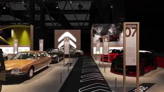 RETROMOBILE 2019  CITROËN CÉLÈBRE SON CENTENAIRE AVEC UN STAND EXCEPTIONNEL [upl. by Nnainot437]