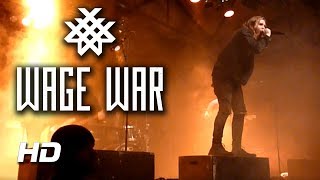 Wage War  The River live Reithalle Dresden 24112018 [upl. by Richarda211]