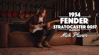 1954 Fender Stratocaster played by Nick Planer [upl. by Enibas]