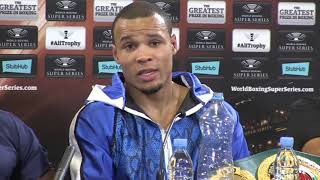 IM NOT HERE TO TAKE PART IM HERE TO TAKE OVER CHRIS EUBANK JR DESTROYS AVNI YILDIRIM IN 3 ROUNDS [upl. by Lemuelah]