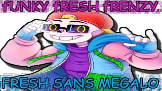 fUNKY fRESH fRENZY  Fresh Sans Megalovania Commission [upl. by Namhcan]