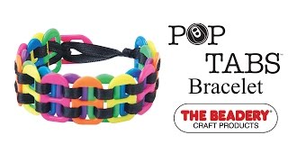 The Beadery Pop Tab Bracelet [upl. by Odnolor]