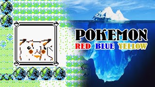 Pokemon Generation 1 Iceberg Explained [upl. by Darill661]