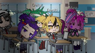 Denki singing mha •gacha meme• ×shinkami× [upl. by Ahsekal]