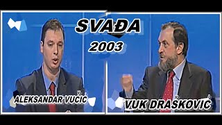 ALEKSANDAR VUČIĆVUK DRAŠKOVIĆ SVAĐA 2003 [upl. by Aeneus190]