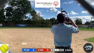 NH Special Olympics State Softball Tournament [upl. by Ynnad]