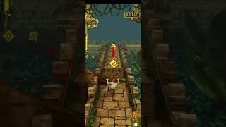 Temple run ending ✈️ games templerungameplay arcadegame runtemplerun trending vairalvideo [upl. by Aicnatsnoc198]