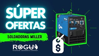 Súper Ofertas Soldadoras Miller 2020 [upl. by Alpers]