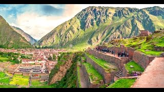 Ollantaytambo in viaggio verso il Machu Picchu [upl. by Siari]