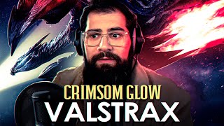 Opera Singer Reacts Crimson Glow Valstrax  Monster Hunter OST [upl. by Bernardi]