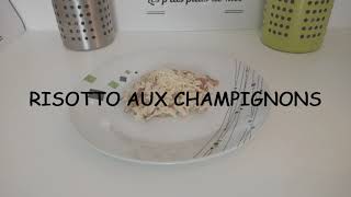 115  Risotto aux champignons [upl. by Prudy]