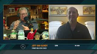 Jeff Van Gundy on the Dan Patrick Show Full Interview  060623 [upl. by Nolahc804]