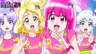 Happiness Charge Precure  10th Anniversary Message English FanDub [upl. by Ellatsirhc831]