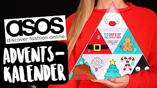 ASOS ADVENTSKALENDER 2016 für 1299 € ▶︎ ABSOLUTER FAIL  COCO [upl. by Isis]