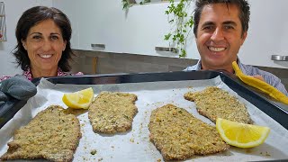 Cotoletta alla palermitana al forno  Ricetta [upl. by Chun]