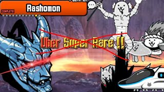 The Battle Cats Rashomon No Uber Super Rare [upl. by Alegnave]