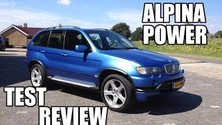 2001 BMW X5 46IS E53 Alpina Power Review Test JMSpeedshop [upl. by Airetnuhs840]