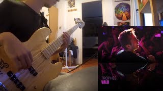 Vald  Trophée  Bass Cover [upl. by Banebrudge780]