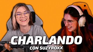 Charlita con Suzyroxx 👩‍❤️‍👩  Paracetamor [upl. by Bui317]