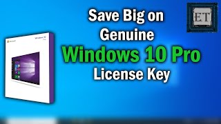 How to Get Genuine Windows 10 Pro License Keys On Big Discounts  2020 [upl. by Clemmie]