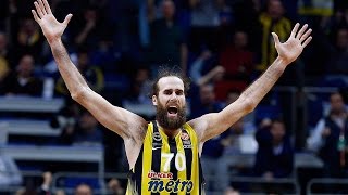 Top 16 Round 9 MVP Luigi Datome Fenerbahce Istanbul [upl. by Benn]