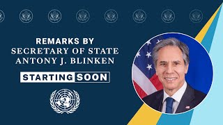 Secretary Blinken participates in a G20 Foreign Ministers Meeting  1130 AM [upl. by Anade183]