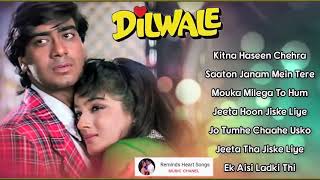 Dilwale Dulhania Le Jayenge Movie All SongsShahrukh Khan amp Kajolmusical worldMUSICAL WORLD [upl. by Swayne375]