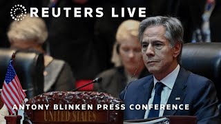 LIVE Antony Blinken press conference after attending ASEAN summit  REUTERS [upl. by Bej]