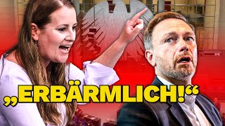 Janine Wissler ENTLARVT LobbyPläne Von Christian Lindner Und FDP [upl. by Rosy]