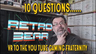 10 Video Game Questions VR [upl. by Pittman]