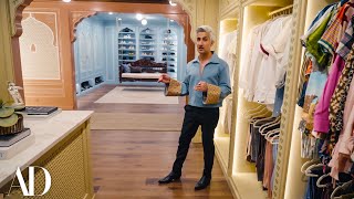 Tan France Designs a Massive WalkIn Closet For His New Home  Architectural Digest [upl. by Aniluap]