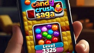 CANDY CRUSH SAGA LEVEL 3325 HIGHEST RECORD SCORE FOREVER 73740203 [upl. by Nuahsyar]