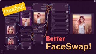 Better Face Swap  FaceDetailer  InstantID  IPAdapter ComfyUI Tutorial [upl. by Gladis828]