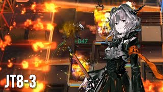 Arknights JT83 Talulah Boss Stage [upl. by Autumn]