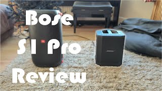 Bose S1 Pro Review and Sound Test  Shockingly Loud [upl. by Esnofla448]