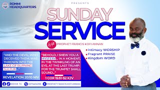 SUNDAY SERVICE  24TH NOVEMBER 2024 [upl. by Dalli]