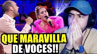 ABEL PINTOS Y INDIA MARTINEZ  CORAZÓN HAMBRIENTO💥 INCREIBLES AMBOS REACCIÓN Y ANÁLISIS🎤 [upl. by Wahs]